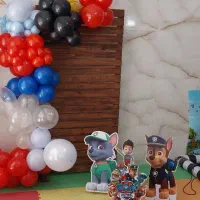 بادکنک آرایی مراسمات تولد و شادی و افتتاحیه|خدمات پذیرایی، مراسم|کرمانشاه, |دیوار