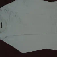 پیراهن آستین بلند پاییزه سایز L نو تا سن 14 سال