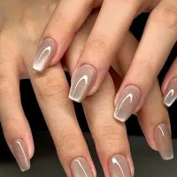 کاشت ناخن حرفه ای طراحی خاص