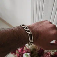 دستبند نقره مردانه اصل ایتالیا