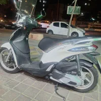 وسپا پیاجیو لیبرتی ۱۵۰ ای بی اس Liberty 150 Abs|موتورسیکلت|تهران, زنجان جنوبی|دیوار