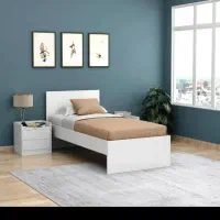 تخت به همراه تشک