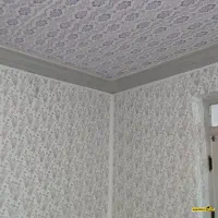 نقاشی ساختمان و اجرای طرح کاغذدیواری|خدمات پیشه و مهارت|نهاوند, |دیوار