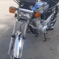 زمرد کویر ۱۵۰ سی‌سی استارتی دیسکی|موتورسیکلت|تهران, شمشیری|دیوار