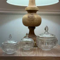 سرویس کریستال فانتوم ۱۲ نفره ( ۴۹ پارچه)|ظروف سرو و پذیرایی|تهران, جوانمردان (اندیشه)|دیوار
