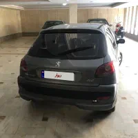 206 اتومات مدل 84 نوک مدادی|خودرو سواری و وانت|تهران, تهران‌نو|دیوار