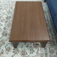 جلو مبلی ،میز وسط در حد نو ابعاد ۱۰۰ در ۶۰