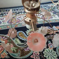 لوستر و روشنایی  جنس برنج|لوستر و چراغ آویز|قم, شاه ابراهیم|دیوار