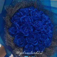 گل های روبانی