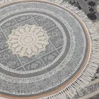 فرش گرد طوسی در حد آکبند|فرش|تهران, تهرانپارس شرقی|دیوار