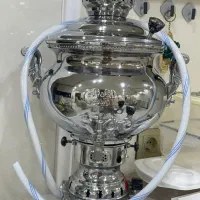 فروش یک عدد سماور گازی نوع و آکبند|سماور، چای‌ساز، قهوه‌ساز|آمل, |دیوار