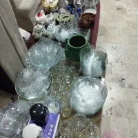 ظرف ظروف لیوان بشقاب یک جا