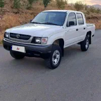 تویوتاهایلوکس تایگر ناب دیدنی درحد خشک