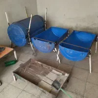 مخزن آب خوری دام و منقل