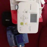 پرینتر چاپ عکس و دوربین عکاسی