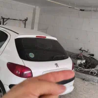 206مدل 99عروسک|خودرو سواری و وانت|کرمانشاه, |دیوار