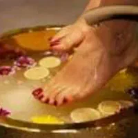 پدیکور پا VIP در منزل