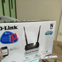روتر بی سیم نو و آکبند D-Link DIR-605L N300