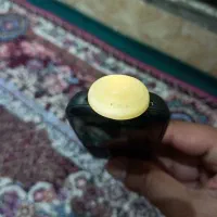 سنگ عقیق سلیمانی عتیقه قدیم سفید کمیاب|بدلیجات|اهواز, گلستان|دیوار