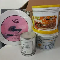 ۳ عدد موم و ۱ پد ۱۵۰ متری اپیلاسیون