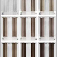 پرده پانچی آماده (مخمل و حریر شاین)|پرده، رانر، رومیزی|قزوین, |دیوار