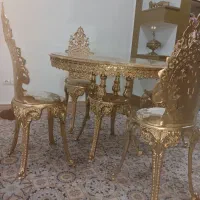 میزنه نهارخوریطرح برنجی درحد