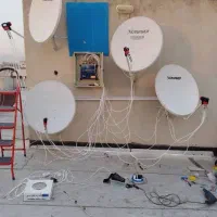 نصب آنتن مرکزی