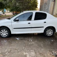 206SD V8مدل ۹۶ بدون رنگ بدون ضربه