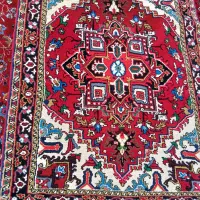 سلام یک جفت قالیچه  اطراف هریس انگشت باف