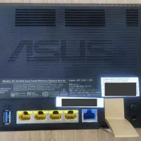 روتر ASUS RT-AC85U|مودم و تجهیزات شبکه|تهران, سازمان برنامه شمالی|دیوار