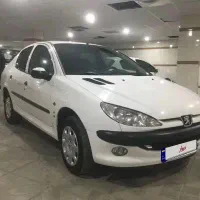 پژو ۲۰۶ sd v8 فابریک|خودرو سواری و وانت|شیراز, شهرک گلشن|دیوار