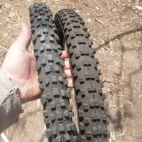 یک جفت تایر دوجرخه 26|دوچرخه، اسکیت، اسکوتر|تبریز, |دیوار