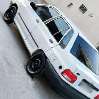 پراید 87 گلگیر کاپوت رنگ