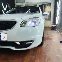 برلیانس موتوربزرگ۹۷اتومات بدون رنگ پول لازم