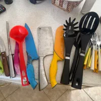 چاقو و قاشق چنگال