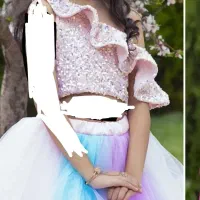 فروش توافقی و فوری لباس دخترانه کودک مناسب ۸تا ۱۰|کفش و لباس بچه|شیراز, باغ تخت|دیوار