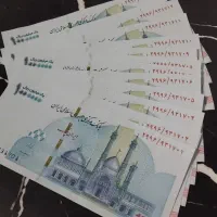 اسکناس صد هزار تومنی شماره سریال رند