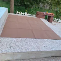 موکت کبریتی طرح دار