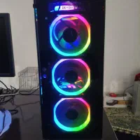 کیس کامپیوتر گیمینگ نو (فروش فوری)|رایانه رومیزی|نورآباد ممسنی, |دیوار