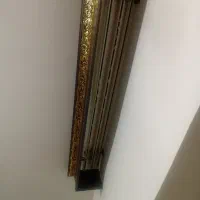 کتیبه با میل پرده