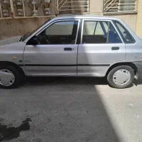 پراید87دوگانه سوز کارخانه نقره ای|خودرو سواری و وانت|شیراز, شهرک گلستان|دیوار