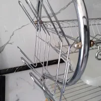سبد آبچکان استیل سالم|آب‌چکان و نظم‌دهنده ظروف|مشهد, شهرک مطهری|دیوار