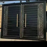 درب حیاط مخاهو.. درب حیاط دشتی مه مخاهو