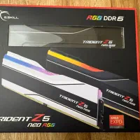 رم جی اسکیل دو کاناله Trident Z5 Neo 64G cl30