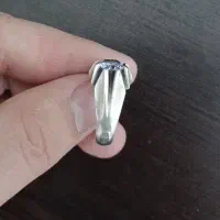 انگشتره نقره کار دسته استاد انصاری زاده