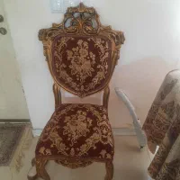 مبل سلطنتی کار شده چوب میباشند نشمینها سالم|مبلمان خانگی و میز عسلی|اهواز, پادادشهر|دیوار