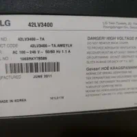 تلوزیون42اینچ ال ای دی|تلویزیون و پروژکتور|نهاوند, |دیوار