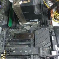 باندل x299 msi sli plus|قطعات و لوازم جانبی رایانه|تهران, علیآباد|دیوار