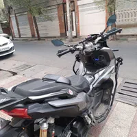 موتور adv155 مخصوص خاص سوارها|موتورسیکلت|تهران, باغ خزانه|دیوار