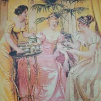 تابلو شام اخر|تابلو، نقاشی، عکس|ری, دیلمان|دیوار